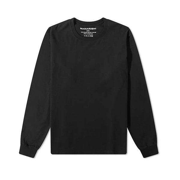 Maharishi Samurai Vs Dragon LS T shirt Black