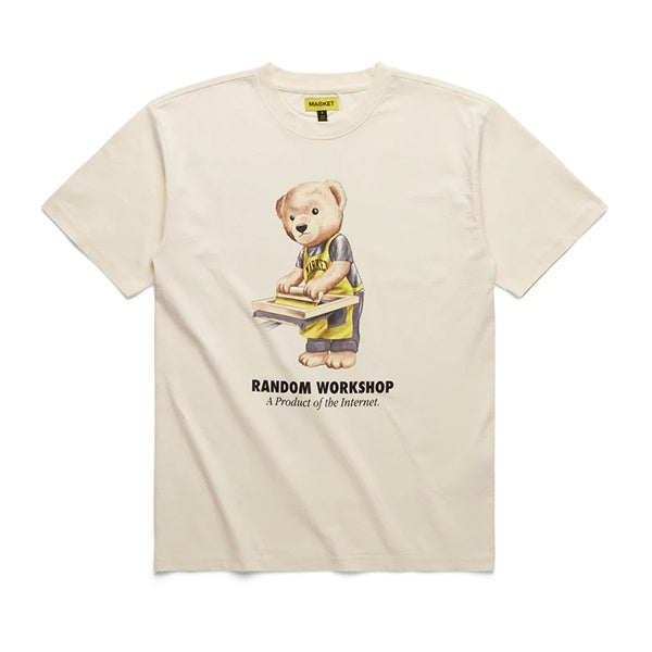 Market Random Workshop Bear Tee Cream