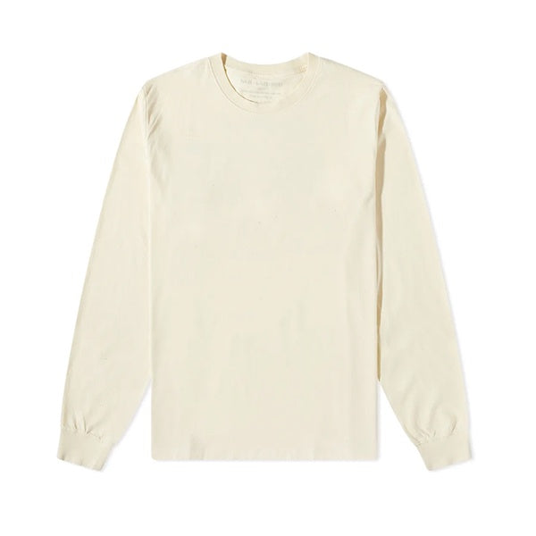 Maharishi Samurai Vs Dragon LS T shirt Ecru