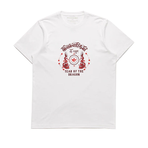 Maharishi Lunar Year Of The Dragon White