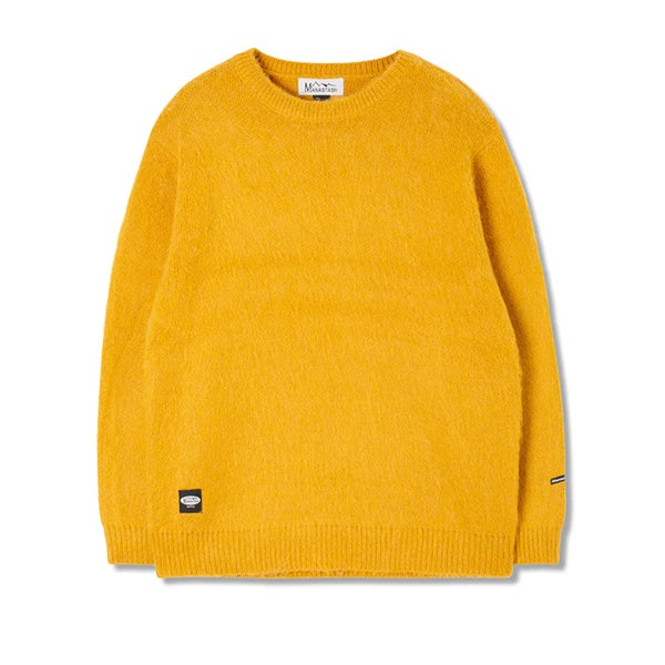 Manastash Aberdeen Sweater Mustard