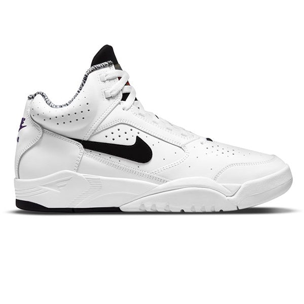 Nike Air Flight Lite Mid White Black