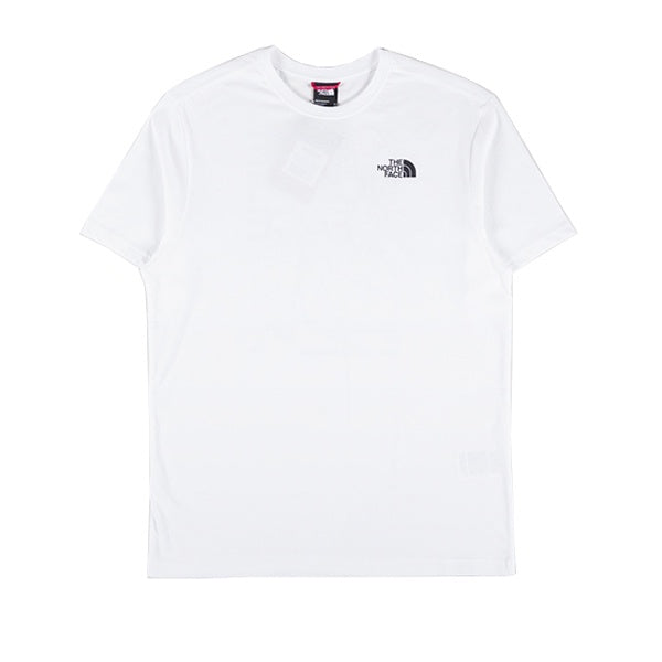 The North Face SS Mount Out T shirt White Black