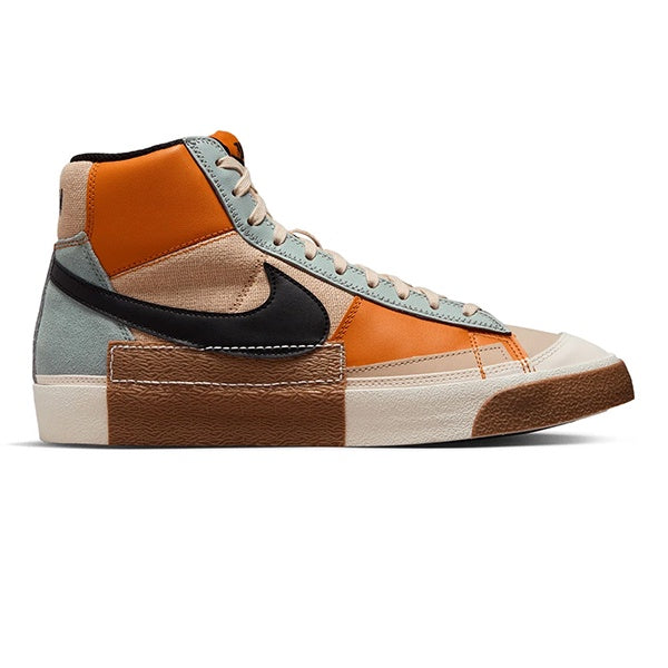 Nike Blazer Mid Pro Club Grain Black Light Pumice Monarch