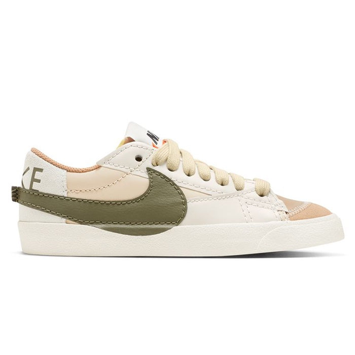 Nike W Blazer Low 77 Jumbo White Medium Olive