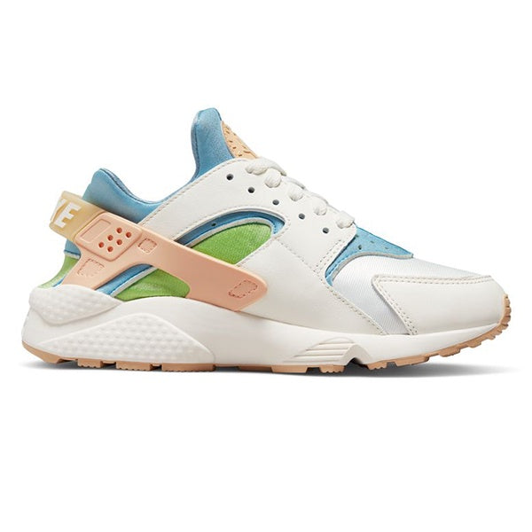 Nike W Air Huarache SE Sail Artic Orange Worn Blue