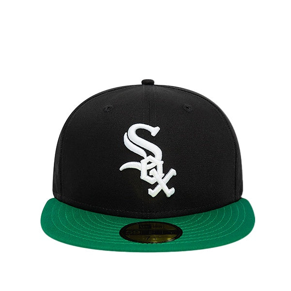 New Era Chicago White Sox MLB Team Colour Black 59FIFTY Fitted Cap Black