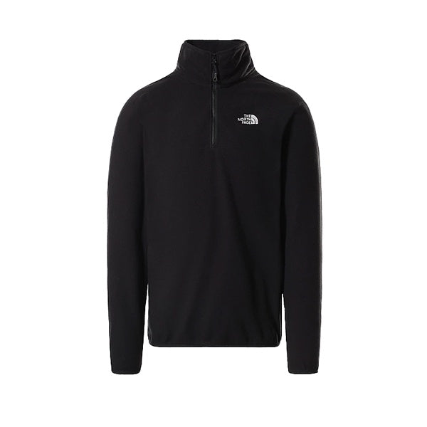 The North Face 100 Glacier 1/4 Zip Black
