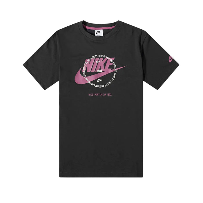 Nike Sportswear Graphic T Shirt Black Off Noir