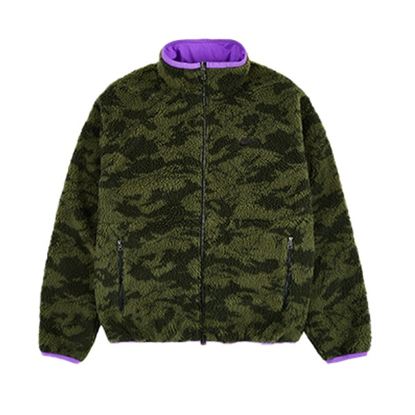 Nike Sportswear Club+ Winterized Reversible Fleece Action Grape Black