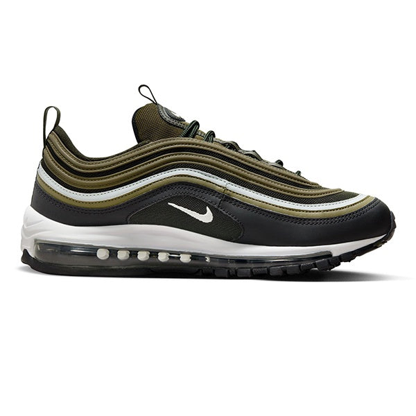 Nike Air Max 97 Medium Olive Light Silver Sequoia Black