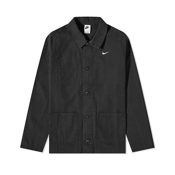 Nike Sportswear Nike Life Unlined Chore Jacket Black