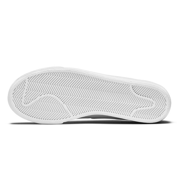 Nike W Blazer Low Platform White White