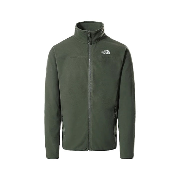The North Face 100 Glacier Full Zip Thyme