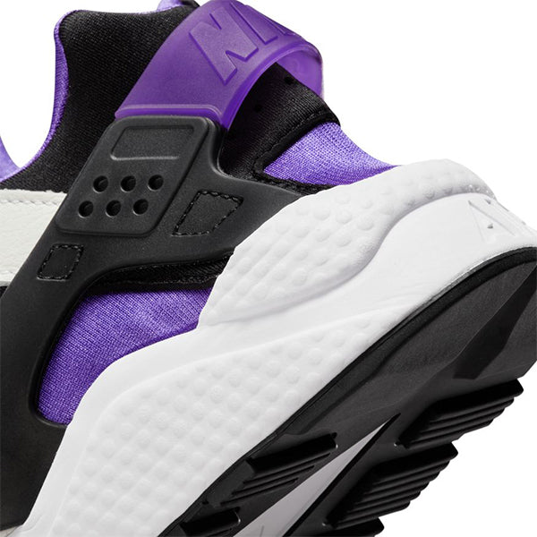 Nike Air Huarache White Purple Black