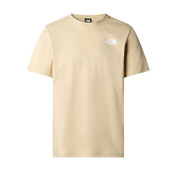 The North Face M SS Redbox T Shirt Gravel