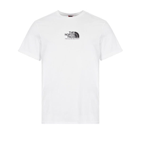 The North Face SS Fine Alpine Equipment Tee White