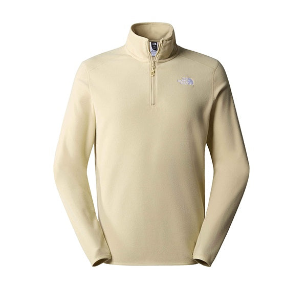 The North Face M 100 Glac Quarter Zip Gravel