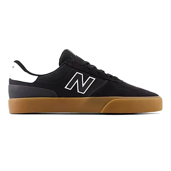 New Balance Numeric Synthetic 272 Black White