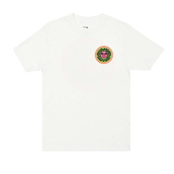 Obey Sun T shirt White
