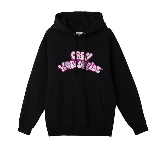 Obey Year Hood Black