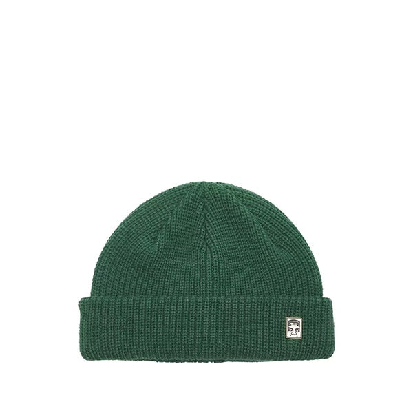 Obey Micro Beanie Dark Cedar