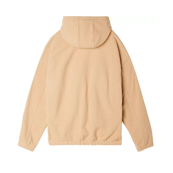 Obey Gaze Hooded Jacket Oat Milk