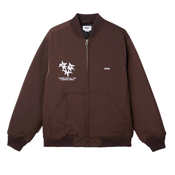 Obey Turnpike Bomber Jacket