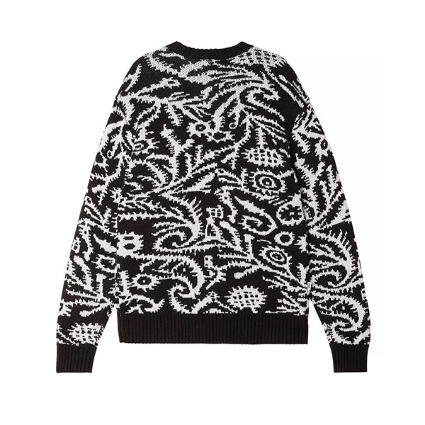 Obey Magnolia Crew Sweater Black