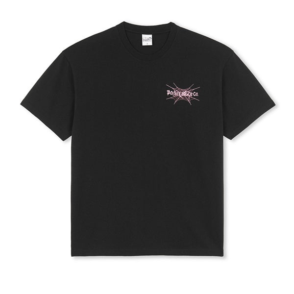 Polar Skate Co Spiderweb Tee Black