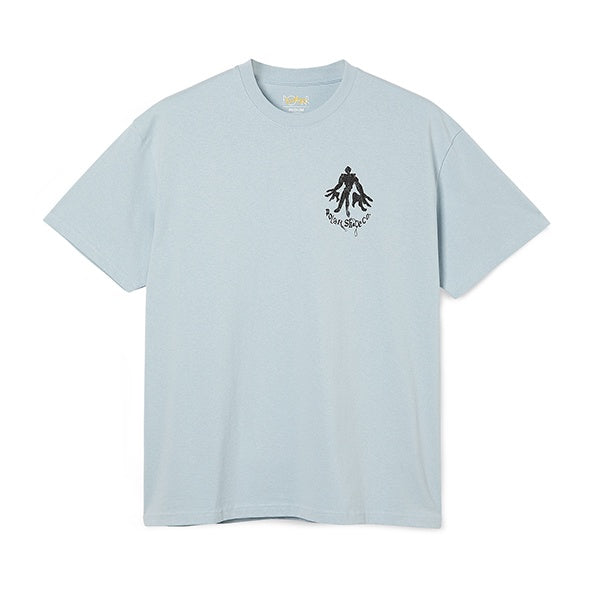 Polar Jungle Tee Light Blue