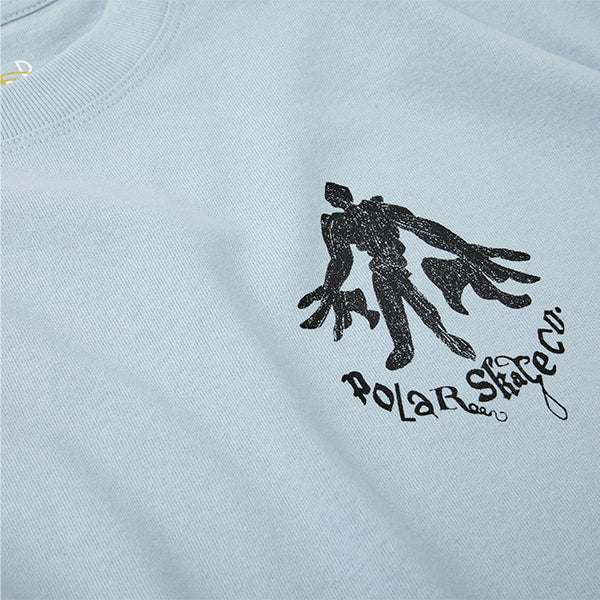 Polar Jungle Tee Light Blue