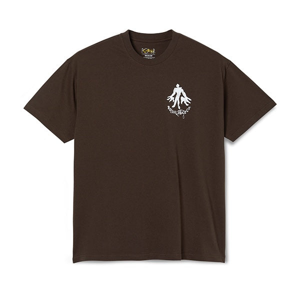 Polar Jungle Tee Chocolate