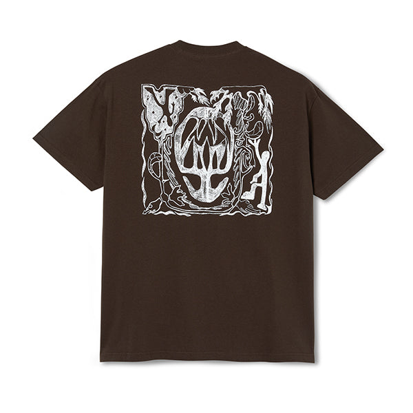 Polar Jungle Tee Chocolate