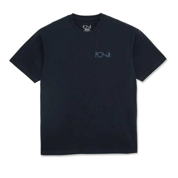 Polar Stroke Logo Tee Navy Blue