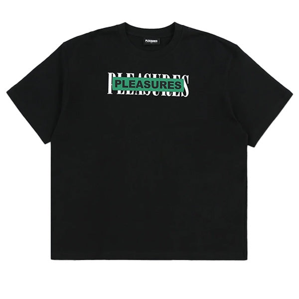 Pleasures Doubles Heavyweight Shirt Black