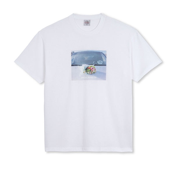 Polar Skate Co Dead Flowers Tee White