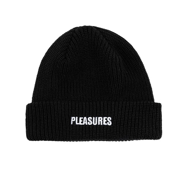 Pleasures Everyday Beanie Black