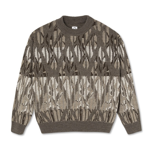 Polar Paul Knit Sweater Light Brown