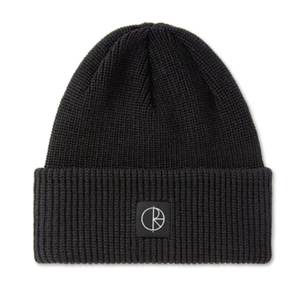 Polar-Merino-Beanie-Black