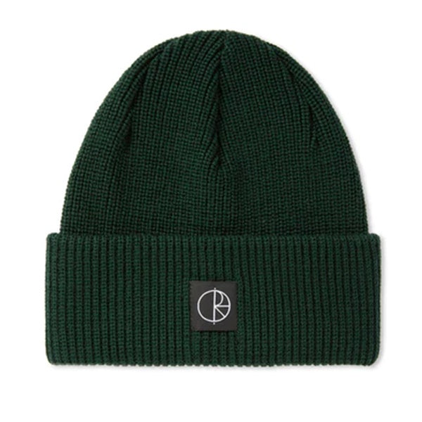 Polar-Merino-Beanie-Dark-Green