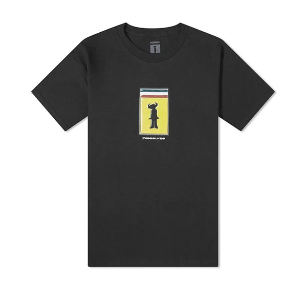 Pleasures Travelling T Shirt Black