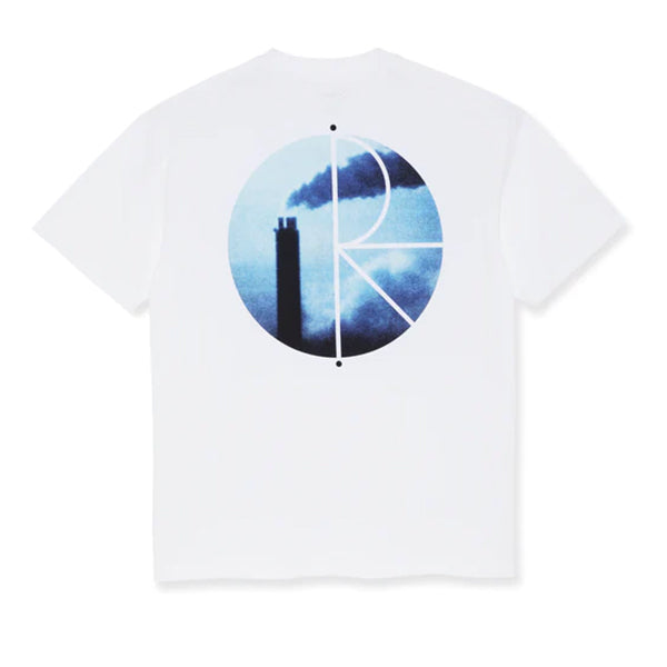 Polar Skorsten Fill Logo Tee White