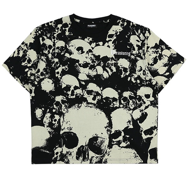 Pleasures Despair Heavyweight T Shirt Black