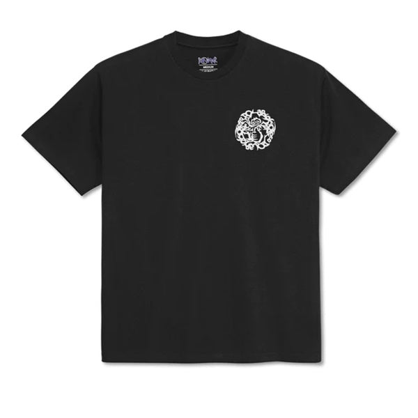 Polar Hijack Tee Black