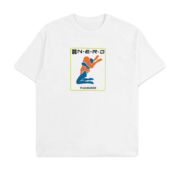 Pleasures Provider T Shirt White