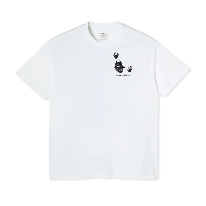 Polar Demon Tee White