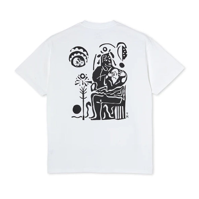 Polar Demon Tee White