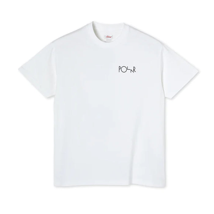 Polar No Complies Forever Tee White