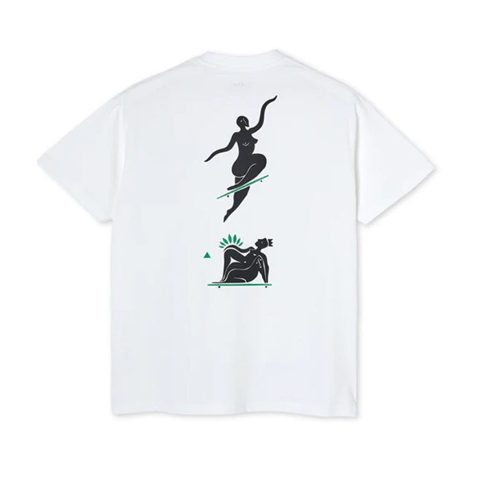 Polar No Complies Forever Tee White